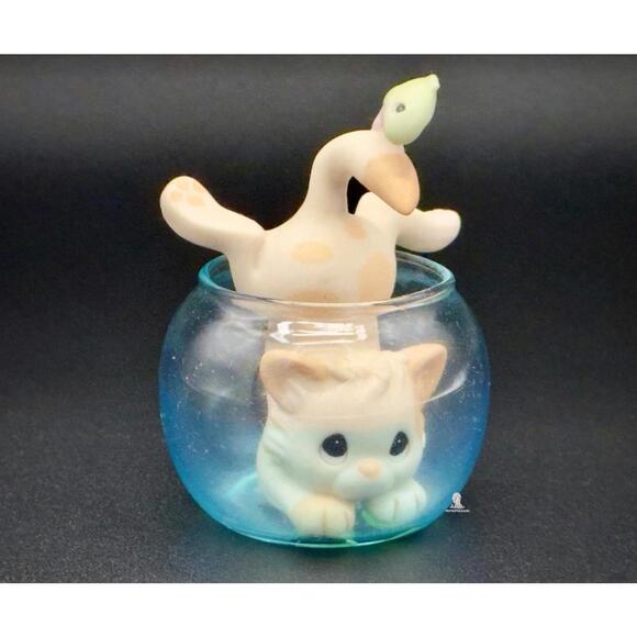 Precious Moments Other - Precious Moments Catch Ya Later Cat Rare Collectible